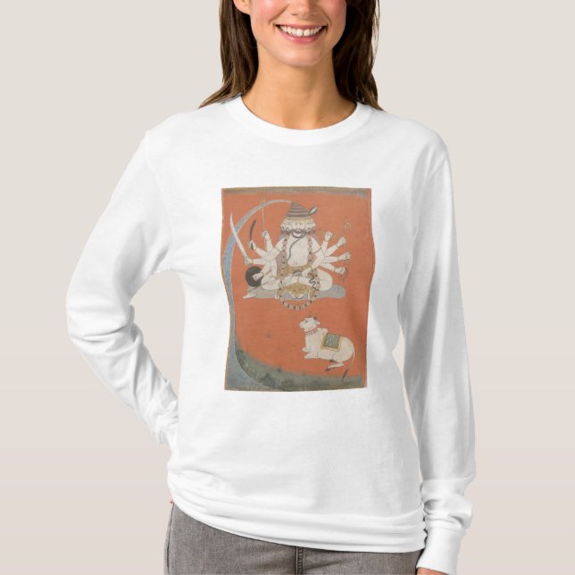 Sadashiva Rajasthan T-shirt (Framsida)