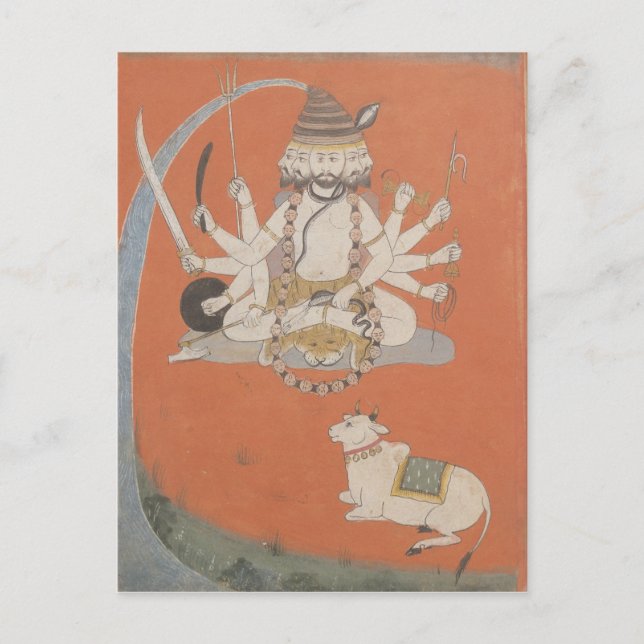 Sadashiva, Rajasthan Vykort (Framsida)