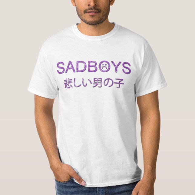 SADBOYS //YUNG LUTAR T-SHIRT (Framsida)