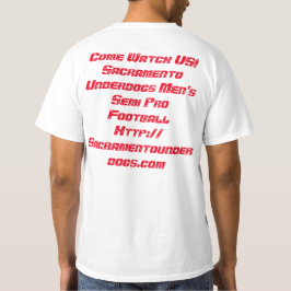 Sadcramento underhund Tshirt T Shirt