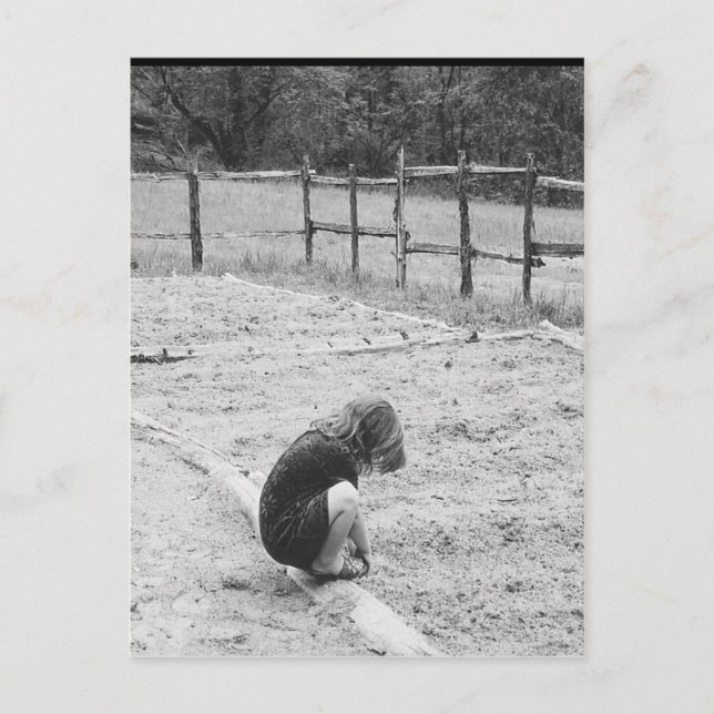 Sådd efter utsäde av Kärlek Vykort (Framsida)