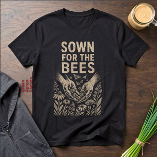 Sådd för de inhemska vildblommornas biologiska mån t shirt