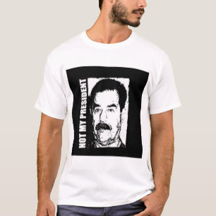 Saddam Hussein är inte min president Tröja