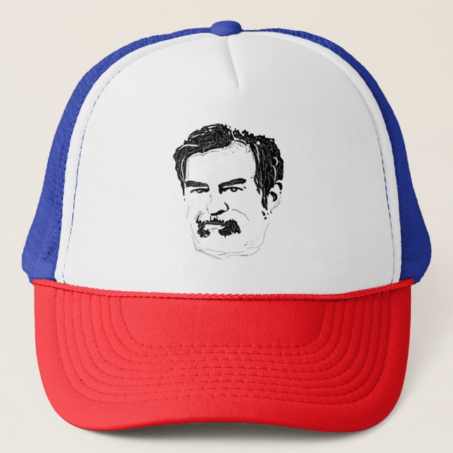 Saddam Hussein Keps (Framsida)
