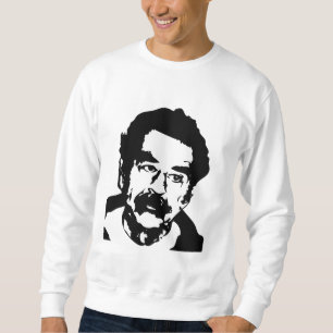 Saddam Hussein Lång Ärmad Tröja