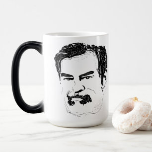 Saddam Hussein Magisk Mugg