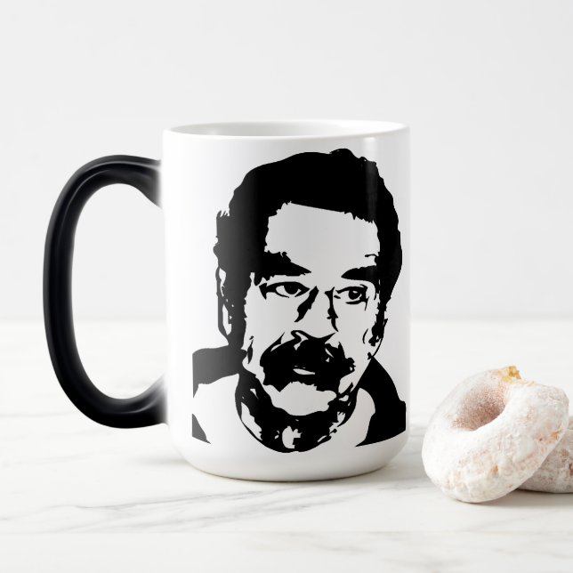 Saddam Hussein Magisk Mugg (Med munk)