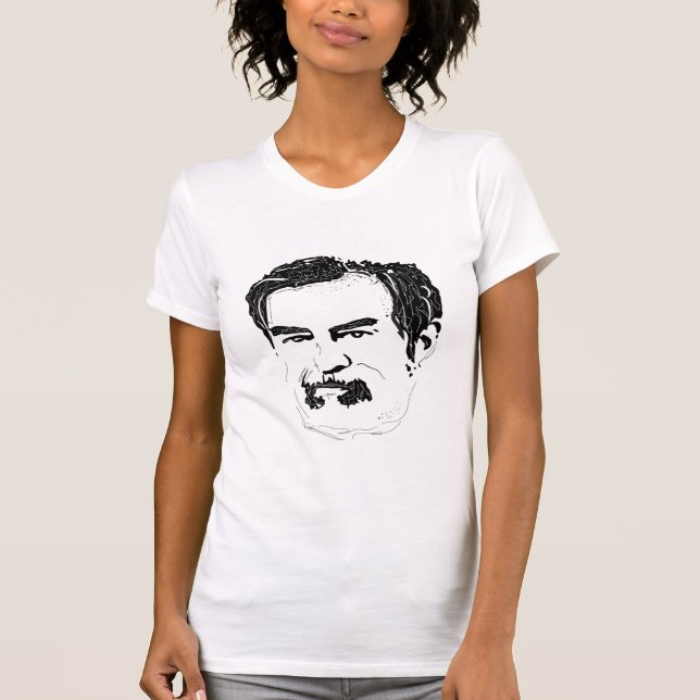 Saddam Hussein T Shirt (Framsida)