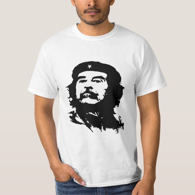 Saddam Hussein T Shirt (Framsida)