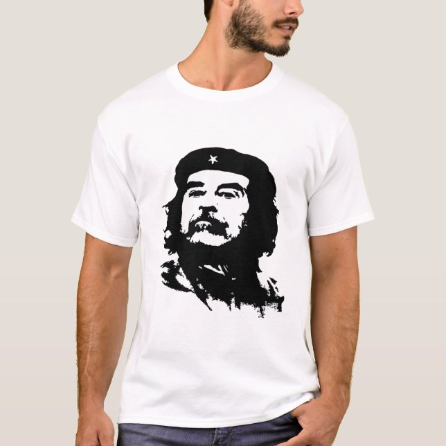 Saddam Hussein T Shirt (Framsida)