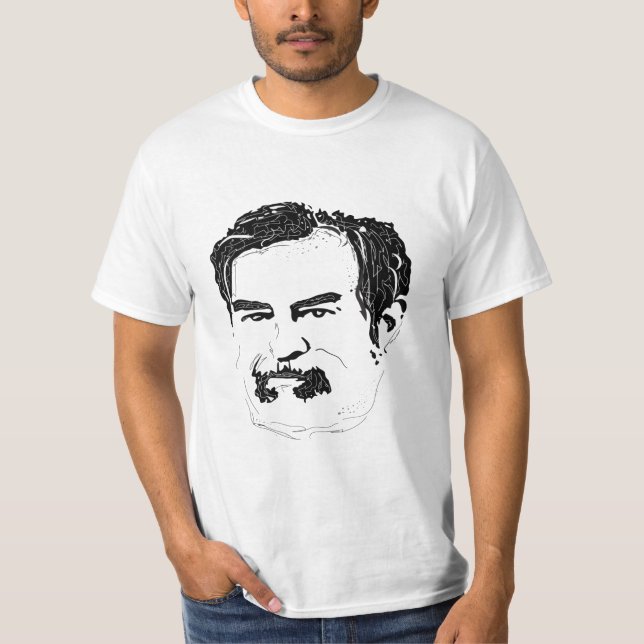 Saddam Hussein T Shirt (Framsida)