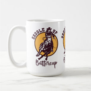 Saddam upp-knapp kaffemugg