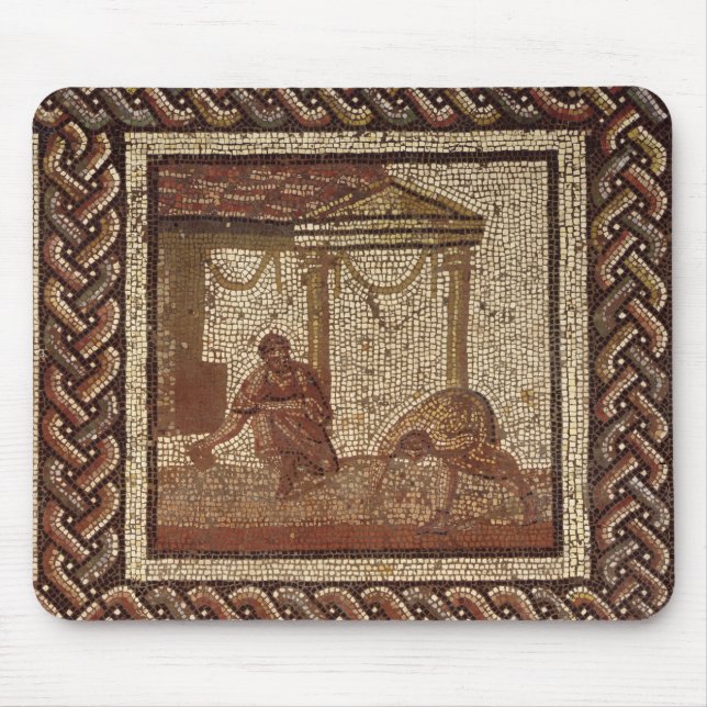 Såddbönor, från Sanktt-Romare-en-Gal. Musmatta (Framsidan)