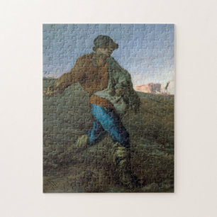 Sådden, Jean-Francois Millet Pussel