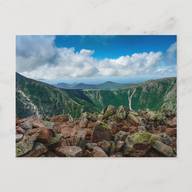 Saddle, Baxter State Park, Maine Vykort (Framsida)