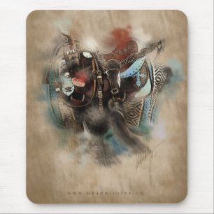 Saddle - Mousepad Musmatta