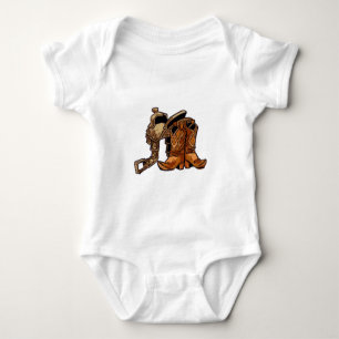 Saddle och Boots Tee