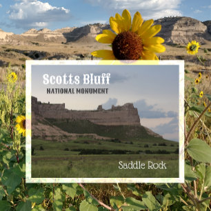 Saddle Rock, Scotts Bluff National Monument, NE Po Vykort