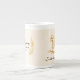 "Saddle up" Boho Western Baby Shower Benporslin Mugg