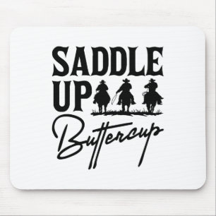 Saddle Up Butterkoppar Cowboy Cowgirl Southern Wes Musmatta