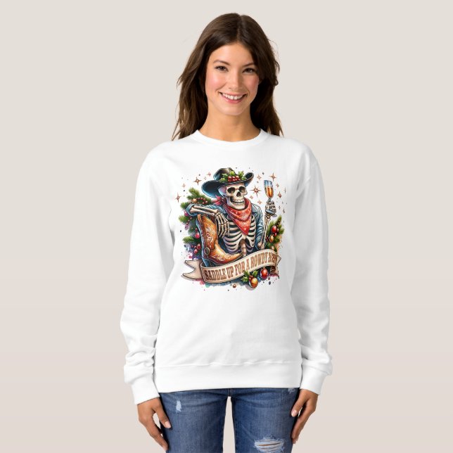 Saddle Up For A Rowdy 2025 T Shirt (Hel framsida)