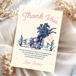 Saddle upp Rodeo Cowboy Birthday Tack för ditt kor