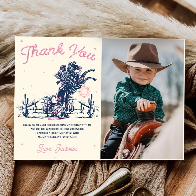 Saddle upp Rodeo Cowboy Birthday Tack för ditt kor (Skapare uppladdad)