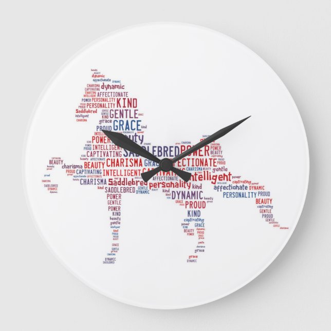 Saddleavinsk klocka (Framsida)