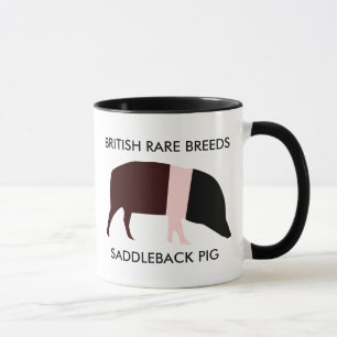 Saddleback Gris Mugg
