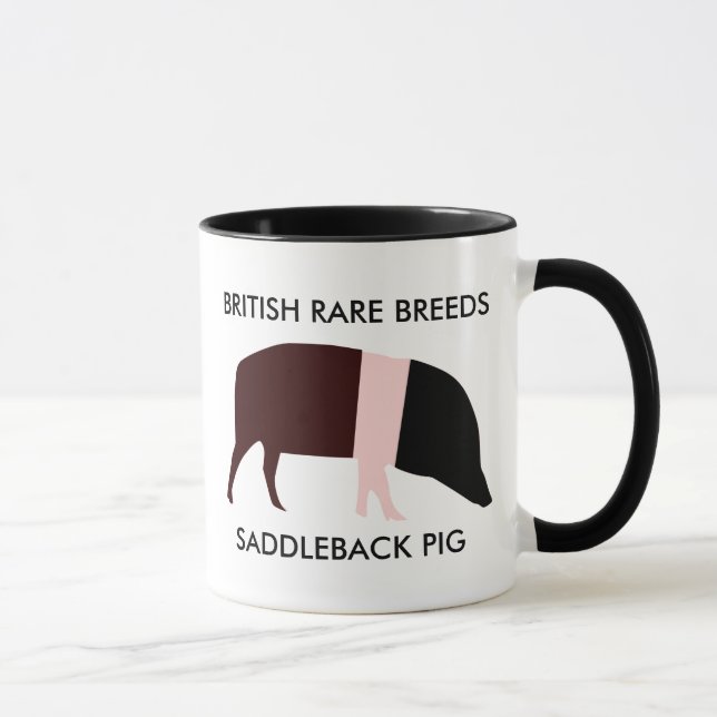 Saddleback Gris Mugg (Höger)