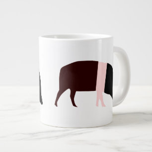 Saddleback Gris Mugg Jumbo Mugg