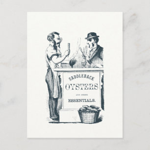 Saddleback Oysters vykort