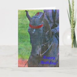 Saddleborn Birthday Kort