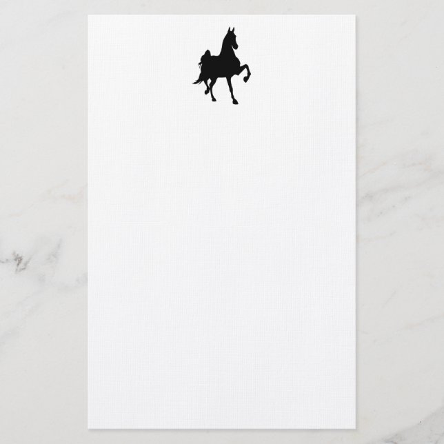 Saddleborn Brevpapper (Framsida)