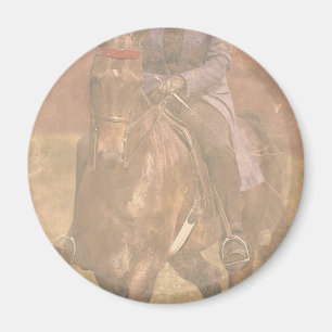 Saddleborn Dreams Magnet
