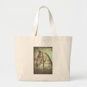 Saddleborn Horse Jumbo Tygkasse