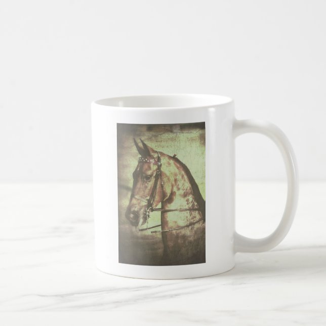 Saddleborn Horse Kaffemugg (Höger)