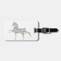 Saddlebred bagagemärkre
