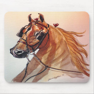 Saddlebred häst Mousepad Musmatta