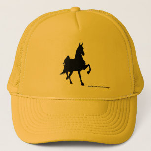 Saddlebred hatt truckerkeps