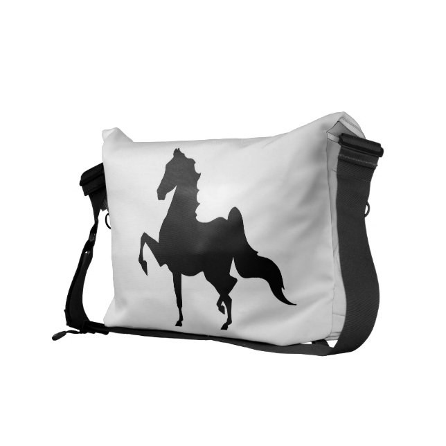 Saddlebred messenger bag (Höger Baksida)