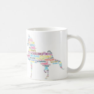 Saddlebred mugg