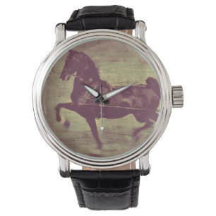 Saddlebred sång armbandsur