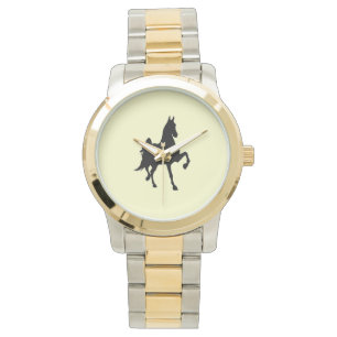 Saddlebred Silhouette Armbandsur