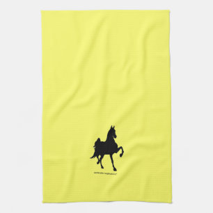 Saddlebred Silhouette Kökshandduk