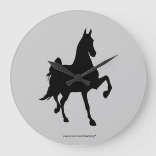 Saddlebred Stor Klocka