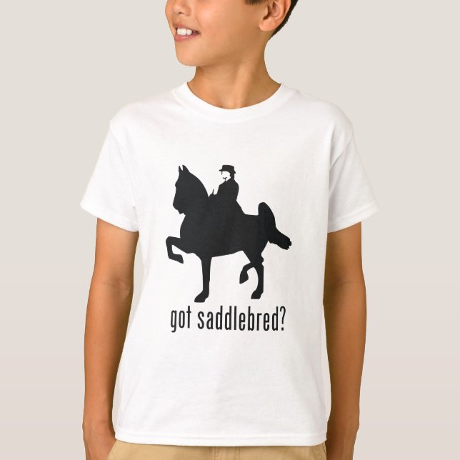 Saddlebred T-shirt (Framsida)