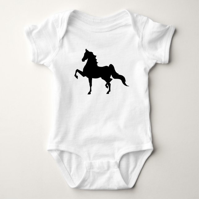 Saddlebred utslagsplats t-shirt (Framsida)
