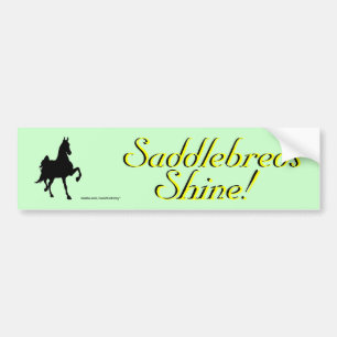 Saddlebreds Bildekal