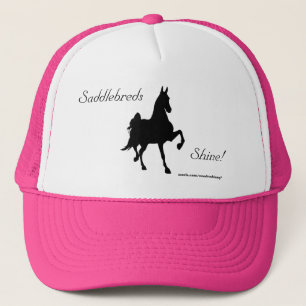Saddlebreds Shine! Hat Keps